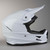 Shot Furious MX Helmet Solid White Gloss