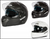 Spada SP16 Plain Full Face Motorcycle Helmet | mybikesolutions.co.uk