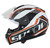 Spada Helmet SP16 Gradient White/Orange