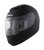 Stealth Full Face Helmet V121 Matt Black