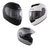 Stealth V121 Plain Full Face Motorbike Flip up Helmet