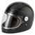 Vcan V135 Fibreglass Retro Vintage Style Helmet Gloss Black