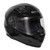 Spada Raiden Full Face Helmet Black