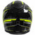 Spada SP17 Ruler Full Face Helmet Black Yellow