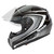 Spada SP16 Voltor Full Face Motorcycle Motorbike Road Crash Helmet Grey