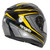 Spada SP16 Voltor Full Face Motorcycle Motorbike Road Crash Helmet Yellow