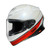 Shoei NXR 2 Nocturne Full Face Helmet White red