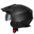 Spada Rock Open Face Motorcycle Trials Helmet