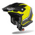 Airoh TRR S Open Face Motorcycle Trials Helmet Yellow