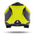 Airoh TRR S Open Face Motorcycle Trials Helmet Yellow