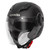 Spada Lycan Open Face Motorcycle Helmet Matt Black