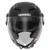 Spada Lycan Open Face Motorcycle Helmet Matt Black