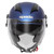 Spada Lycan Open Face Motorcycle Helmet Matt Blue