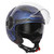 Spada Lycan Open Face Motorcycle Helmet Matt Blue