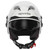 Spada Lycan Open Face Motorcycle Helmet White