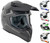 Stealth HD210 GP Replica Adult MX Helmet.