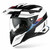 Airoh Commander Adventure Helmet Skill White' (Gloss)