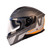Nitro F350 Analog DVS Full Face Motorcycle Motorbike Road Crash Helmet