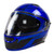 Nitro F350 Analog DVS Full Face Motorcycle Motorbike Road Crash Helmet