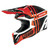 Airoh Wraap Broken Matt Motocross Off Road Helmet Orange