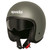 Spada Ace Viper Classic jet Open Face Helmet