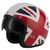 Vcan V537 Union Jack Open Face Helmet