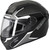 Duchinni D811 Raff Full Face Helmet