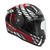 Roof RO200 Carbon Speeder Red Full Face Helmet