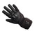 SPADA LEATHER MOTORBIKE GLOVES OSLO LADIES WP CE BLACK