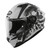 New Airoh Valor Full Face Motorcycle Helmet Akuna Grey Black Matt
