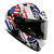 New Airoh Valor Full Face Motorcycle Helmet Uncle Sam Matt