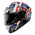 New Airoh Valor Full Face Motorcycle Helmet Uncle Sam Matt