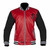 Spada Campus Leather Motorcycle Motorbike Jacket Textile CE Armour -Red Black
