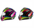 MT Targo Viper 2.0 A1 Full Face Motorbike Gloss Helmet