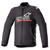 Alpinestars SMX Waterproof Jacket Black Dark Grey Bright Red