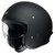 Shoei J.O Plain Open Face Jet Helmets Matt Black