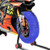 BikeTek Tyre Warmer Set Front 120/70-17& Rear 180/55-17 with UK 3Pin Plug