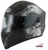 Vcan V128 Rage Skull Full Motorcycle Helmet