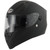 VCAN V128 Full Face Motorcycle Helmet Matt Black