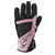 Rayven Diamond Ladies Motorcycle Motorbike Leather Gloves Reinforced