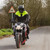 Spartan Long WP MS Motorcycle Motorcycle Motorbike Jacket - Black