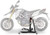 Biketek SUZUKI GSXR1000 09-12 Motorbike Riser Stand Adapter kit 