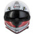 Vcan V127 Hollow Red Full Face Helmet