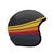 SPADA Motorcycle Ace Ranger Helmet - Matt Black