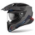 Airoh Commander 'Factor' Adventure Motorcycle Helmet - Anthracite Matt