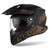 Airoh Commander 'Gold' Adventure Motorcycle Helmet - Gold Matt