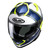 HJC RPHA 71 Zecha Smoke Sun Shield Installed Motorbike Helmet