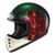 HJC V60 Ofera Super  Cool MC2SF Motorbike Helmet
