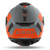 Airoh Spark Rise Orange Matt Full Motorbike Rider Full Face Helmet