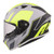 Airoh Valor Full Face Helmet - Matt WINGS FLURO YELLOW